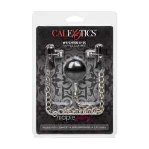 Nipple Play Weight Disc Clamps