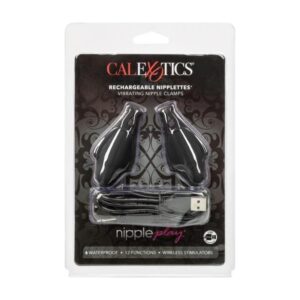 Nipple Play Rechargeable Nipplettes - Black