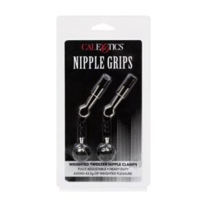 Nipple Grips Weighted Tweezer Nipple Clamps
