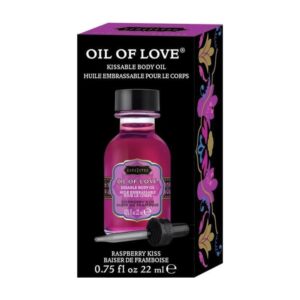 Kama Sutra Oil Of Love Raspberry Kiss .75oz