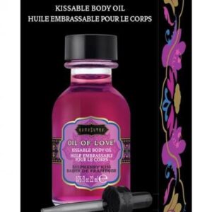 Kama Sutra Oil Of Love Raspberry Kiss .75oz