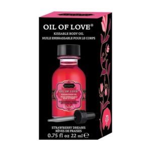 Kama Sutra Oil Of Love Strawberry Dreams .75oz