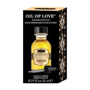 Kama Sutra Oil Of Love Vanilla Creme .75oz
