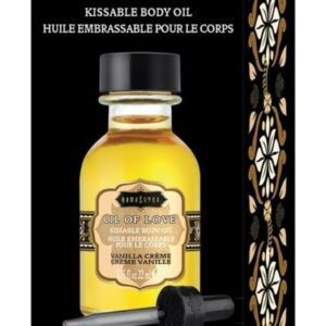 Kama Sutra Oil Of Love Vanilla Creme .75oz