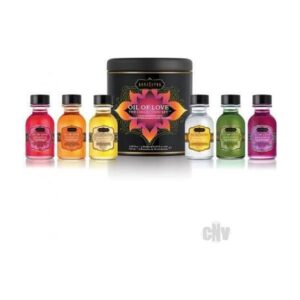 Kama Sutra Oil Of Love Collection 6 Piece Set