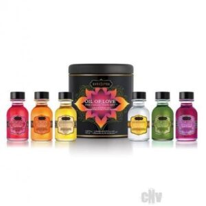 Kama Sutra Oil Of Love Collection 6 Piece Set