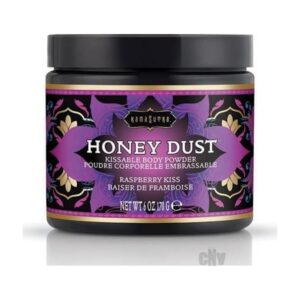 Kama Sutra Honey Dust Raspberry Kiss 6oz