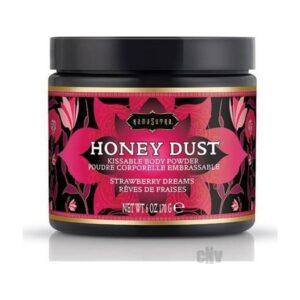Kama Sutra Honey Dust Strawberry Dreams 6oz