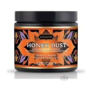 Kama Sutra Honey Dust Tropical Mango 6oz