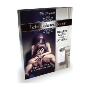 Behind Closed Doors Board Game For Lovers