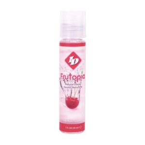 Id Frutopia Cherry Flavored Lubricant 1 Fl Oz. Pocket Bottle