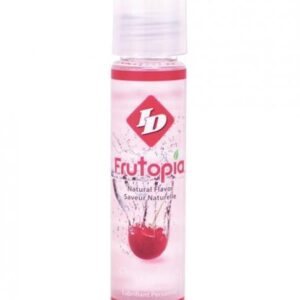 Id Frutopia Cherry Flavored Lubricant 1 Fl Oz. Pocket Bottle