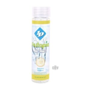 Id Frutopia Banana Flavored Lubricant 1 Fl Oz Pocket Bottle