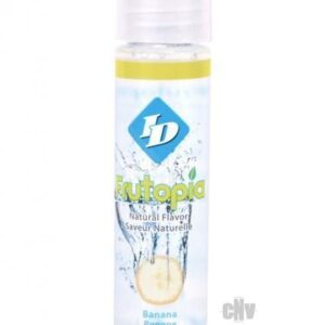 Id Frutopia Banana Flavored Lubricant 1 Fl Oz Pocket Bottle