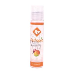 Id Frutopia Mango Passion Flavored Lubricant 1 Fl Oz Pocket Bottle