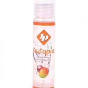 Id Frutopia Mango Passion Flavored Lubricant 1 Fl Oz Pocket Bottle