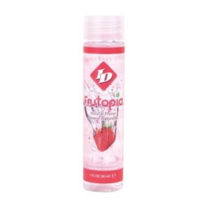 Id Frutopia Strawberry Flavored Lubricant 1 Fl Oz Pocket Bottle