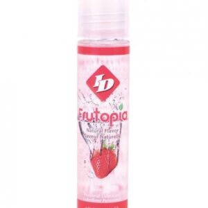 Id Frutopia Strawberry Flavored Lubricant 1 Fl Oz Pocket Bottle