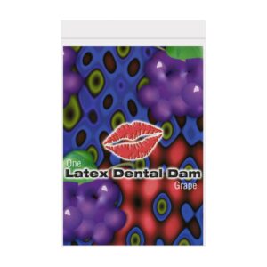 Trust Dam Latex Dental Dam - Grape