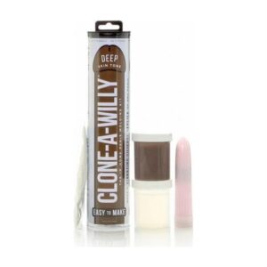 The Clone A Willy Vibrating Kit: Deep Tone