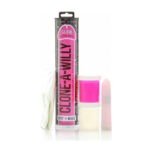 Clone A Willy Kit Vibrating Dildo Mold - Glow In The Dark