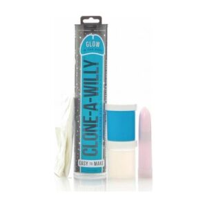 Clone A Willy Kit Vibrating Dildo Mold - Glow In The Dark