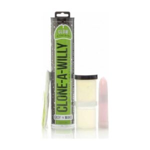 Clone A Willy Kit Vibrating Dildo Mold - Glow In The Dark