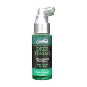 Goodhead Deep Throat Spray Mystical Mint 2oz