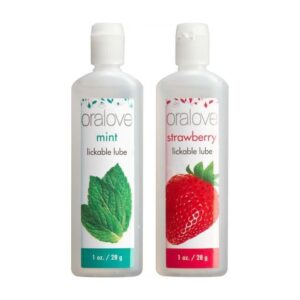 Oralove Delicious Duo Strawberry And Mint