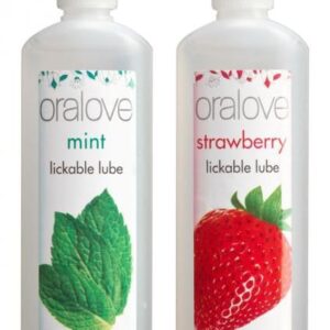 Oralove Delicious Duo Strawberry And Mint
