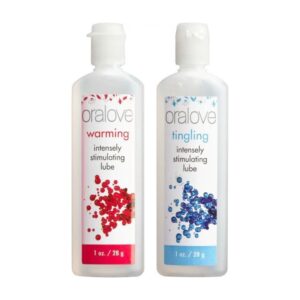 Oralove Delicious Duo Lickable Lubes Warming And Tingling