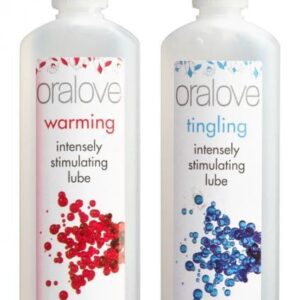 Oralove Delicious Duo Lickable Lubes Warming And Tingling