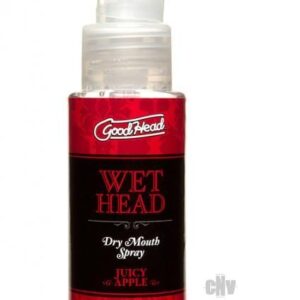 Goodhead - Wet Head - Dry Mouth Spray - Juicy Apple 2 Fl Oz