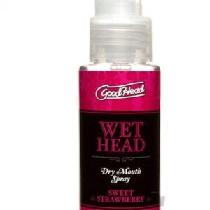 Goodhead - Wet Head - Dry Mouth Spray - Sweet Strawberry 2 Fl Oz