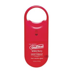 Goodhead To Go - Deep Throat Spray .33oz. Wild Cherry