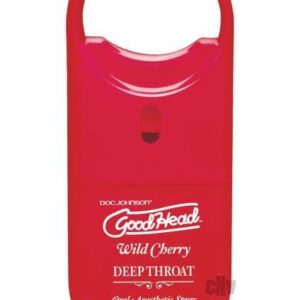 Goodhead To Go - Deep Throat Spray .33oz. Wild Cherry
