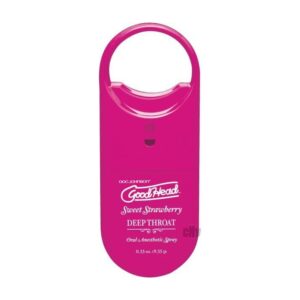 Goodhead Deep Throat To Go Strawberry Spray