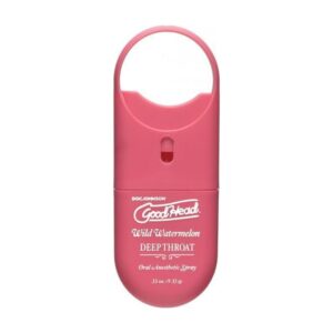 Goodhead Deep Throat Spray To-go Wild Watermelon .33 Oz.