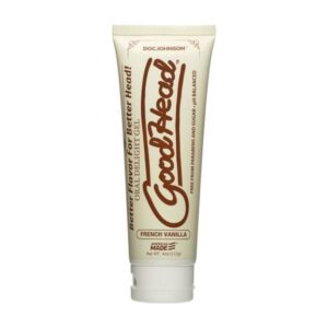 Goodhead Oral Delight Gel French Vanilla 4oz Tube