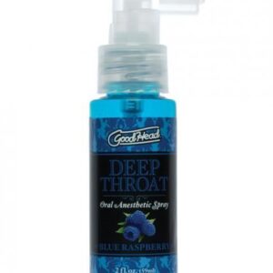 Goodhead Deep Throat Spray Blue Raspberry