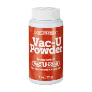 Vac-U Powder Lubricant