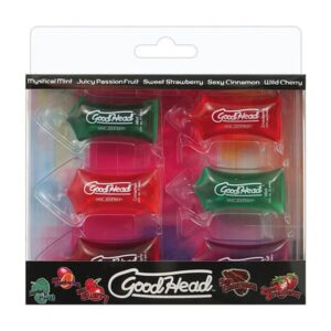 Goodhead Oral Sex Gel Pillow Paks 6 Pack