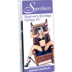 Sportsheets Beginner's Bondage Fantasy Kit