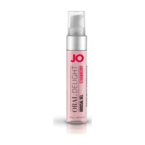Jo Oral Delight - Strawberry Sensation 1oz