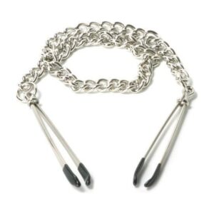 Tweezer Nipple Clamps Silver