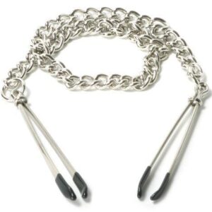 Tweezer Nipple Clamps Silver