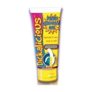 Dickalicious Penis Arousal Gel Banana 2oz