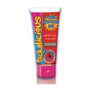 Dickalicious Penis Arousal Gel 2oz Raspberry