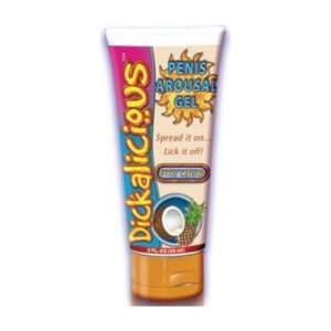 Dickalicious Penis Arousal Gel 2 oz Pina Colada