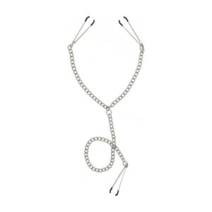 Nipple Clamps To Clitoris Tweezer Ends